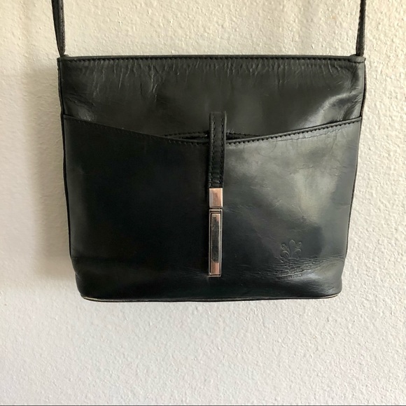 Borse in Pelle Italian Black Leather Bag - Picture 2 of 13